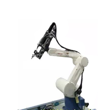 Automatic Screw Machinery With Robot Arm